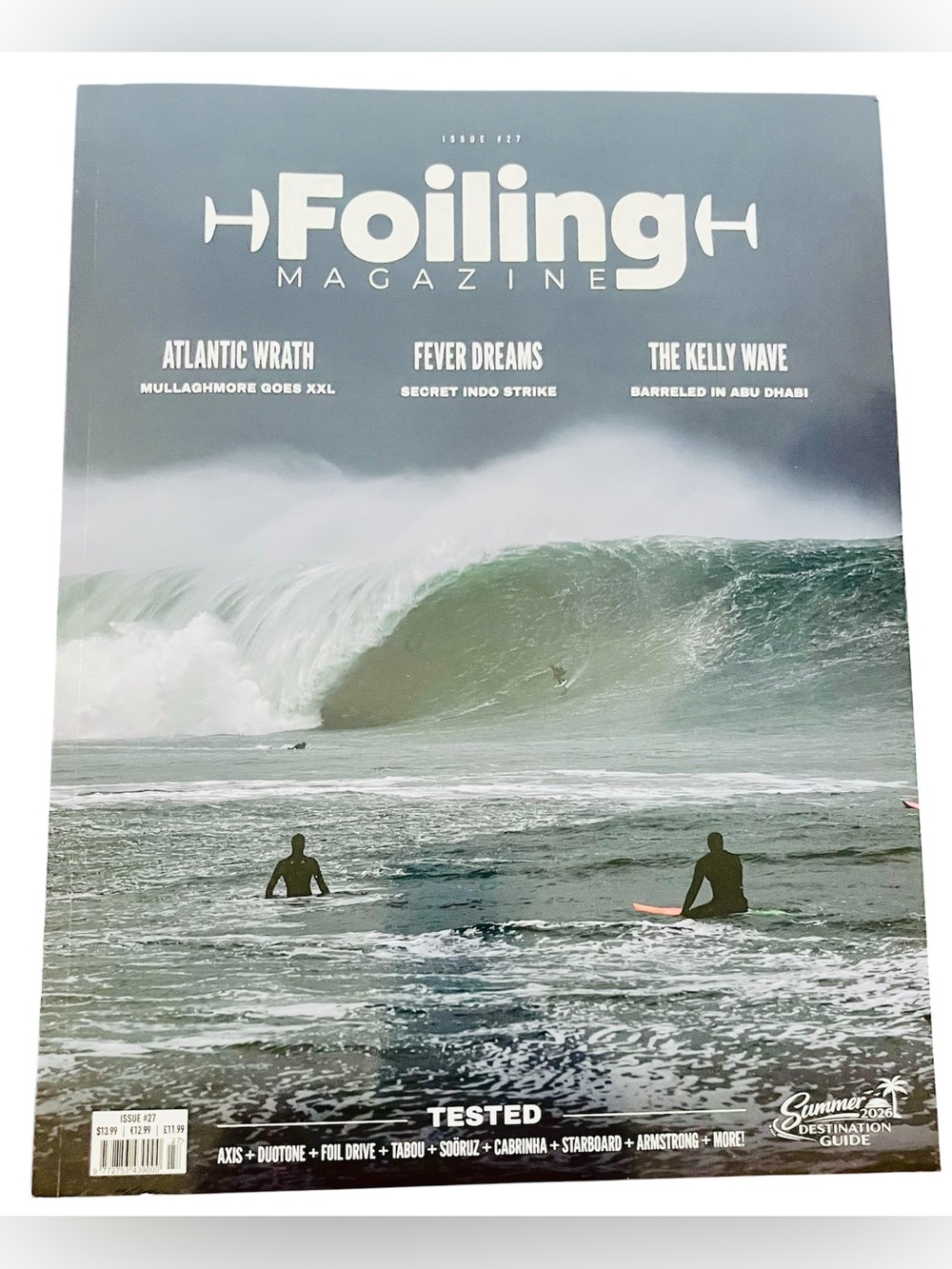 FOILING MAGAZINE, 
hydrofoil, wingfoil, parawing